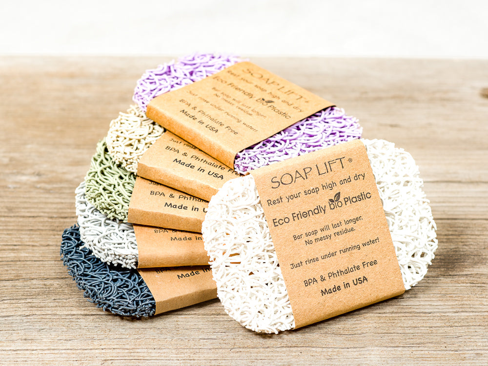 Soap lift collection with 6 different options