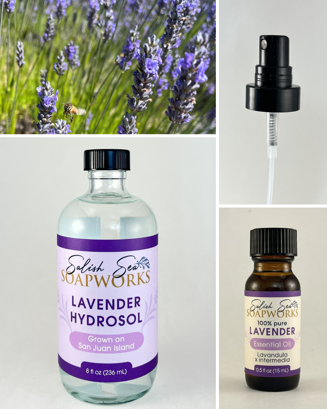 Midsummer Harvest Clearance — Lavender Hydrosol