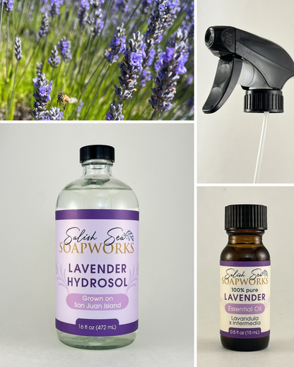 Midsummer Harvest Clearance — Lavender Hydrosol