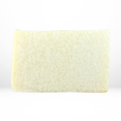 Light yellow Haro Strait soap bar without packaging