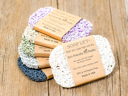 Eco-friendly soap lift collection