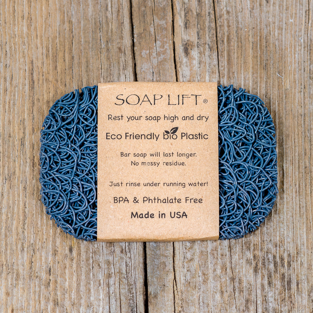 Black soap lift in eco friendly bio plastic