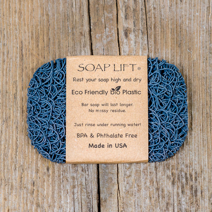 Black soap lift in eco friendly bio plastic