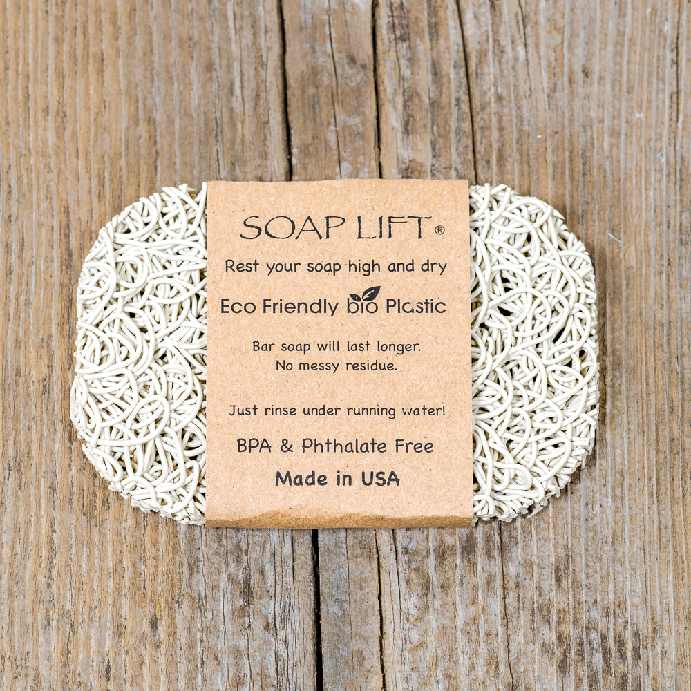 Bone soap lift in eco friendly bio plastic