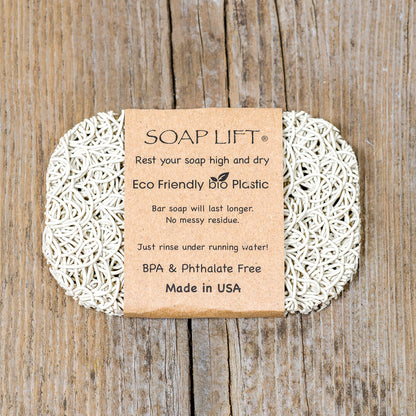 Bone soap lift in eco friendly bio plastic