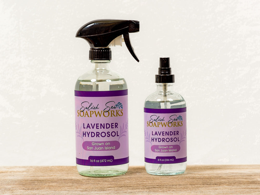 Lavender hydrosol products