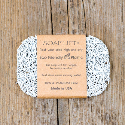 Mist soap lift in eco friendly bio plastic