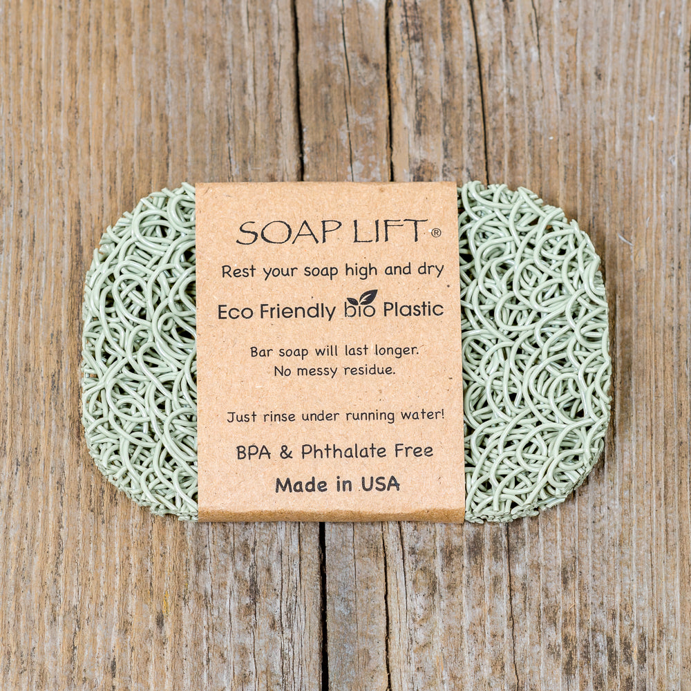 Sage soap lift in eco friendly bio plastic